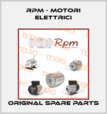 RPM - Motori elettrici