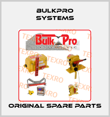 Bulkpro systems