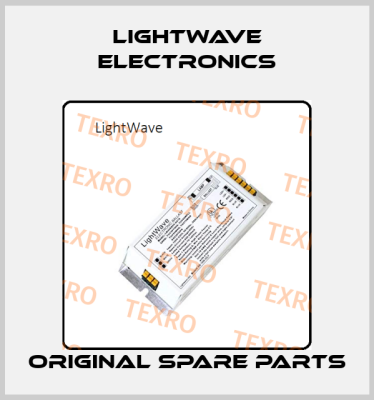 Lightwave Electronics