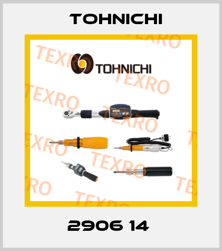 2906 14  Tohnichi