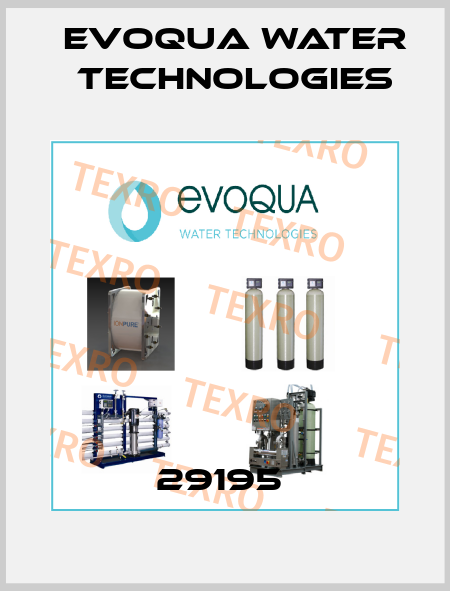 29195  Evoqua Water Technologies
