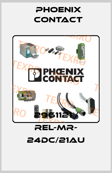 2961121 / REL-MR- 24DC/21AU Phoenix Contact