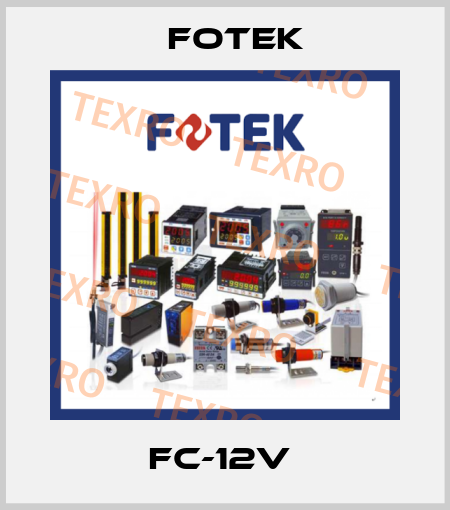 FC-12V  Fotek