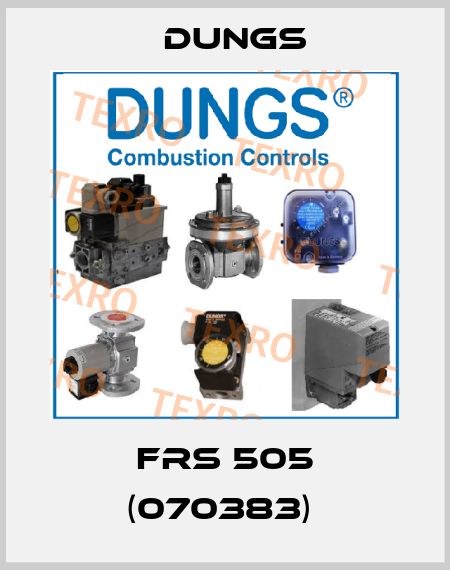 FRS 505 (070383)  Dungs