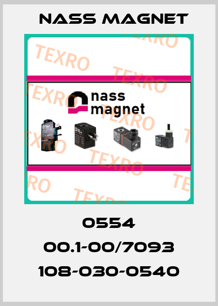 0554 00.1-00/7093 108-030-0540 Nass Magnet