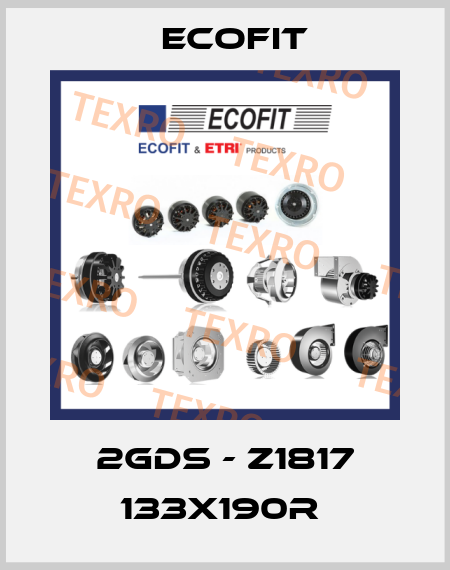 2GDS - Z1817 133x190R  Ecofit