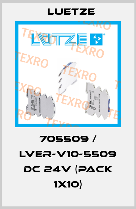 705509 / LVER-V10-5509 DC 24V (pack 1x10) Luetze