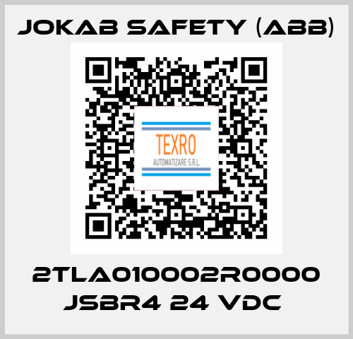 2TLA010002R0000 JSBR4 24 VDC  Jokab Safety (ABB)