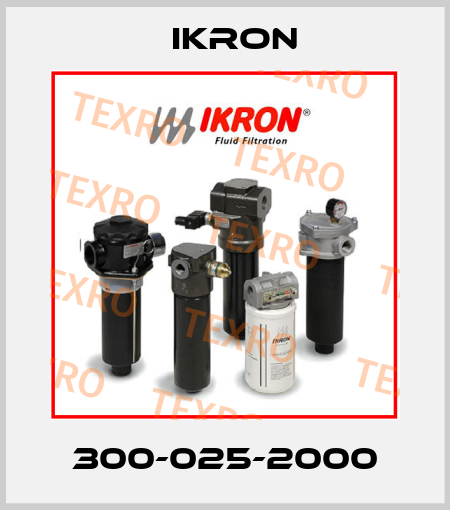 300-025-2000 Ikron