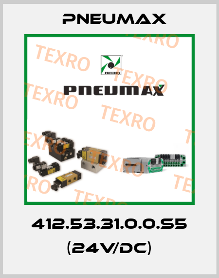 412.53.31.0.0.S5 (24V/DC) Pneumax