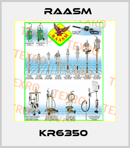 KR6350  Raasm