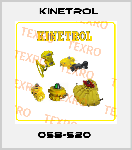 058-520  Kinetrol