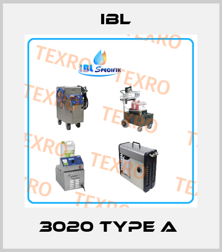 3020 TYPE A  IBL