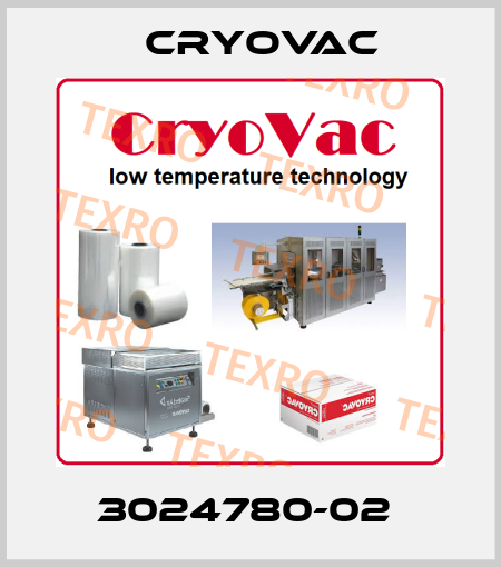 3024780-02  Cryovac
