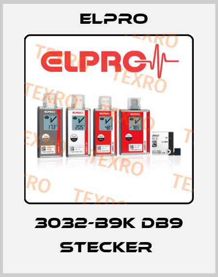 3032-B9k DB9 Stecker  Elpro