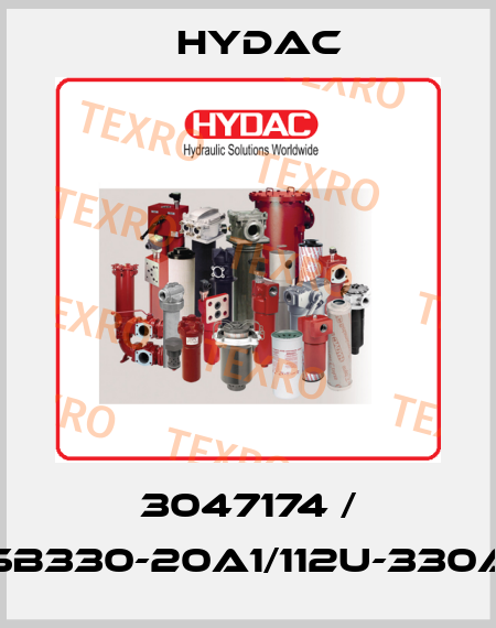 3047174 / SB330-20A1/112U-330A Hydac
