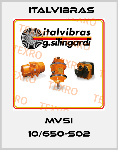 MVSI 10/650-S02 Italvibras