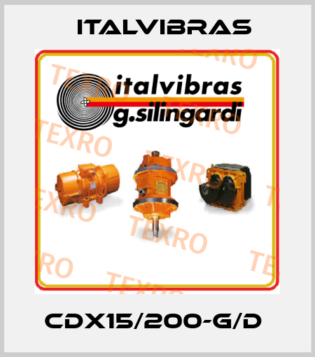 CDX15/200-G/D  Italvibras