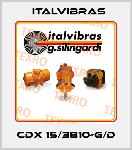 CDX 15/3810-G/D Italvibras