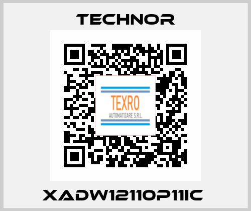 XADW12110P11IC  TECHNOR