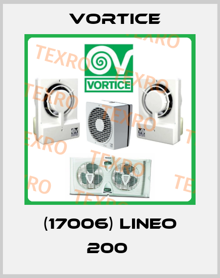 (17006) LINEO 200  Vortice