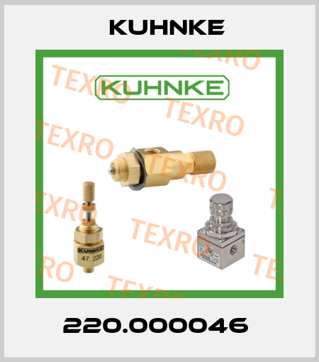 220.000046  Kuhnke