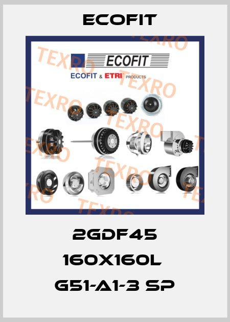 2GDF45 160x160L  G51-A1-3 SP Ecofit