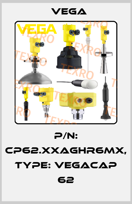 P/N: CP62.XXAGHR6MX, Type: VEGACAP 62 Vega