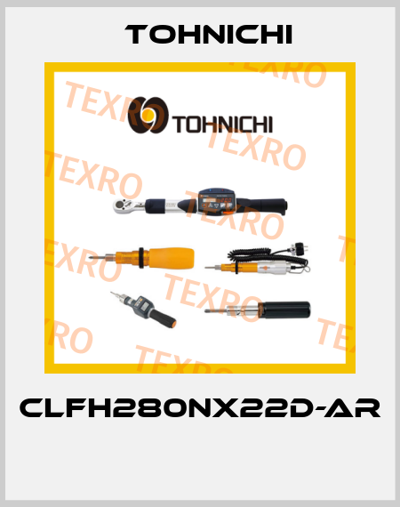 CLFH280NX22D-AR  Tohnichi