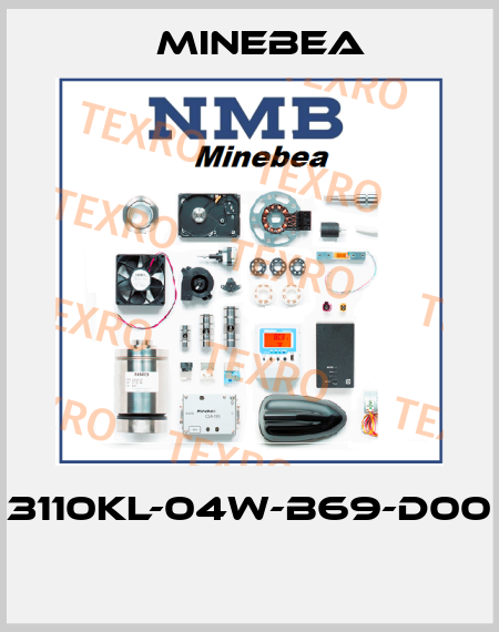 3110KL-04W-B69-D00  Minebea