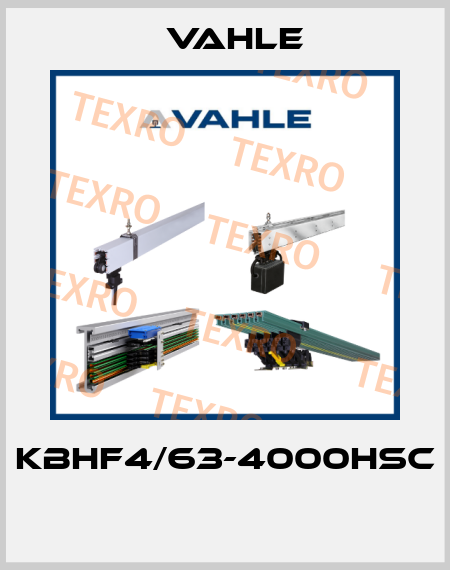 KBHF4/63-4000HSC  Vahle