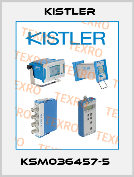 KSM036457-5  Kistler