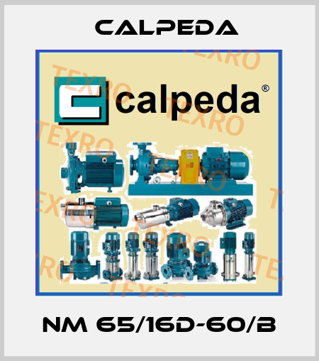 NM 65/16D-60/B Calpeda