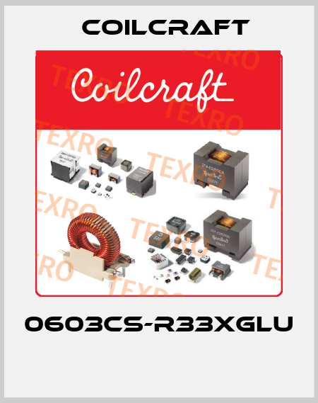 0603CS-R33XGLU  Coilcraft
