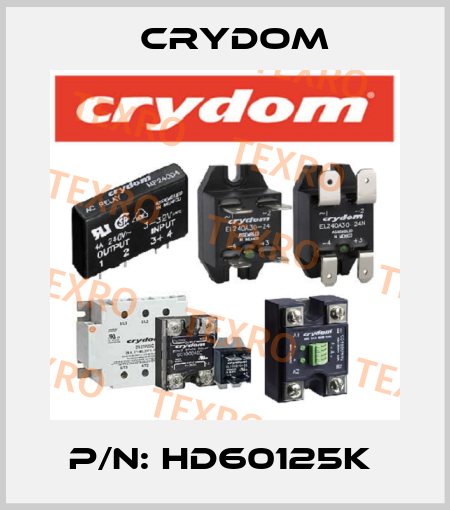 P/N: HD60125K  Crydom
