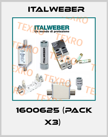 1600625 (pack x3)  Italweber