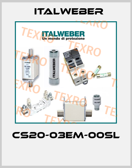 CS20-03EM-00SL  Italweber
