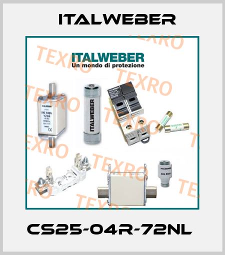 CS25-04R-72NL  Italweber