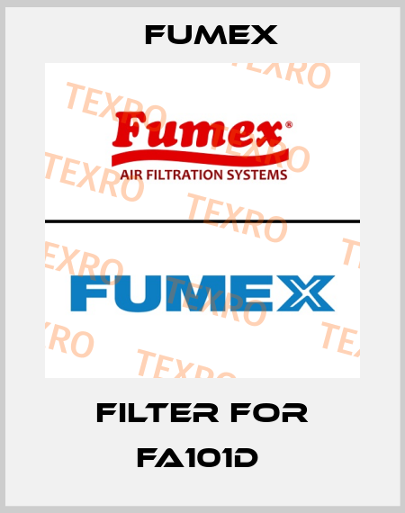 Filter for FA101D  Fumex