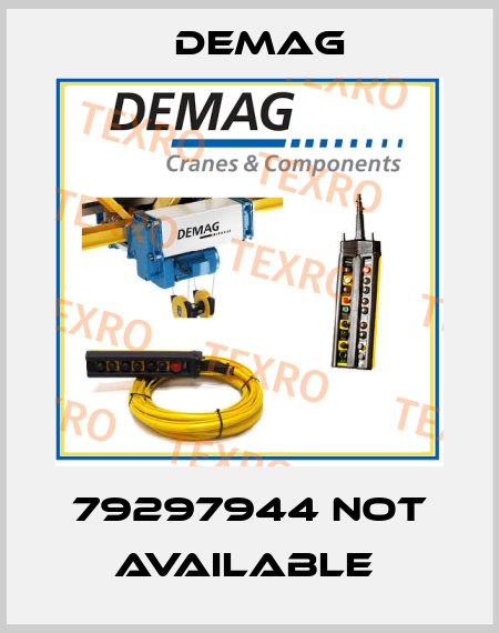 79297944 not available  Demag