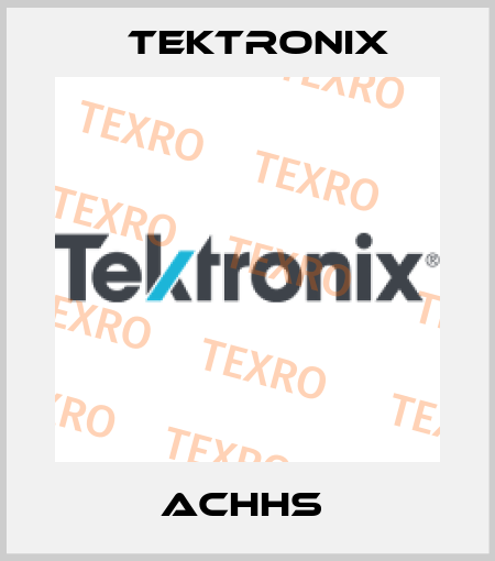 ACHHS  Tektronix
