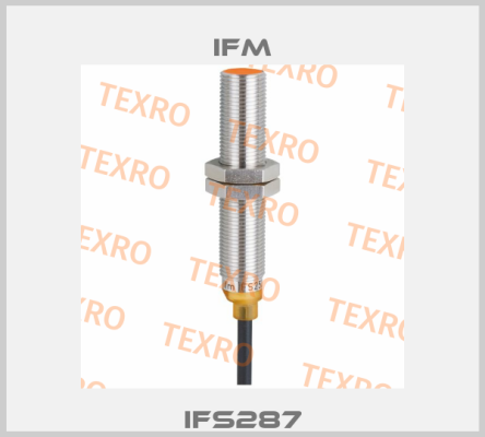 IFS287 Ifm