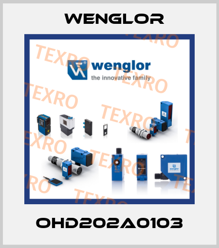OHD202A0103 Wenglor