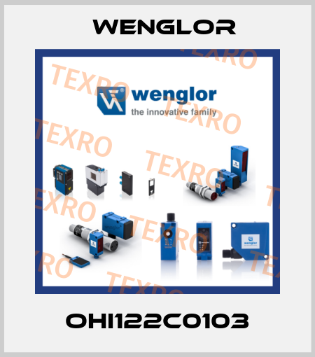 OHI122C0103 Wenglor