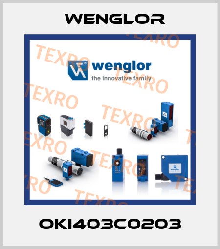 OKI403C0203 Wenglor