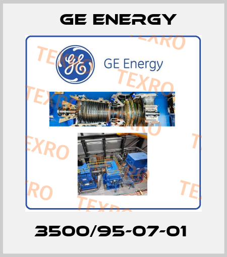 3500/95-07-01  Ge Energy