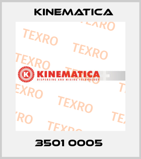 3501 0005  Kinematica
