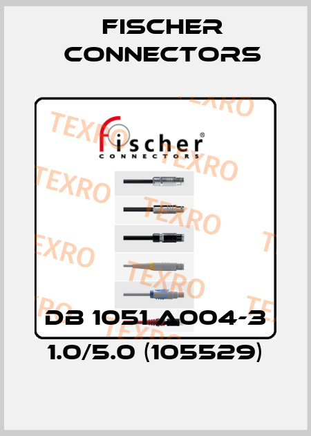 DB 1051 A004-3 1.0/5.0 (105529) Fischer Connectors