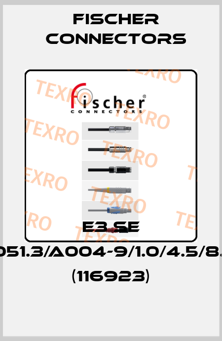 E3 SE 1051.3/A004-9/1.0/4.5/8.7 (116923) Fischer Connectors