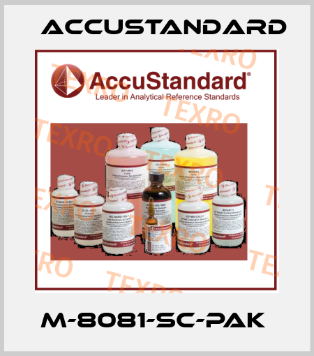M-8081-SC-PAK  AccuStandard